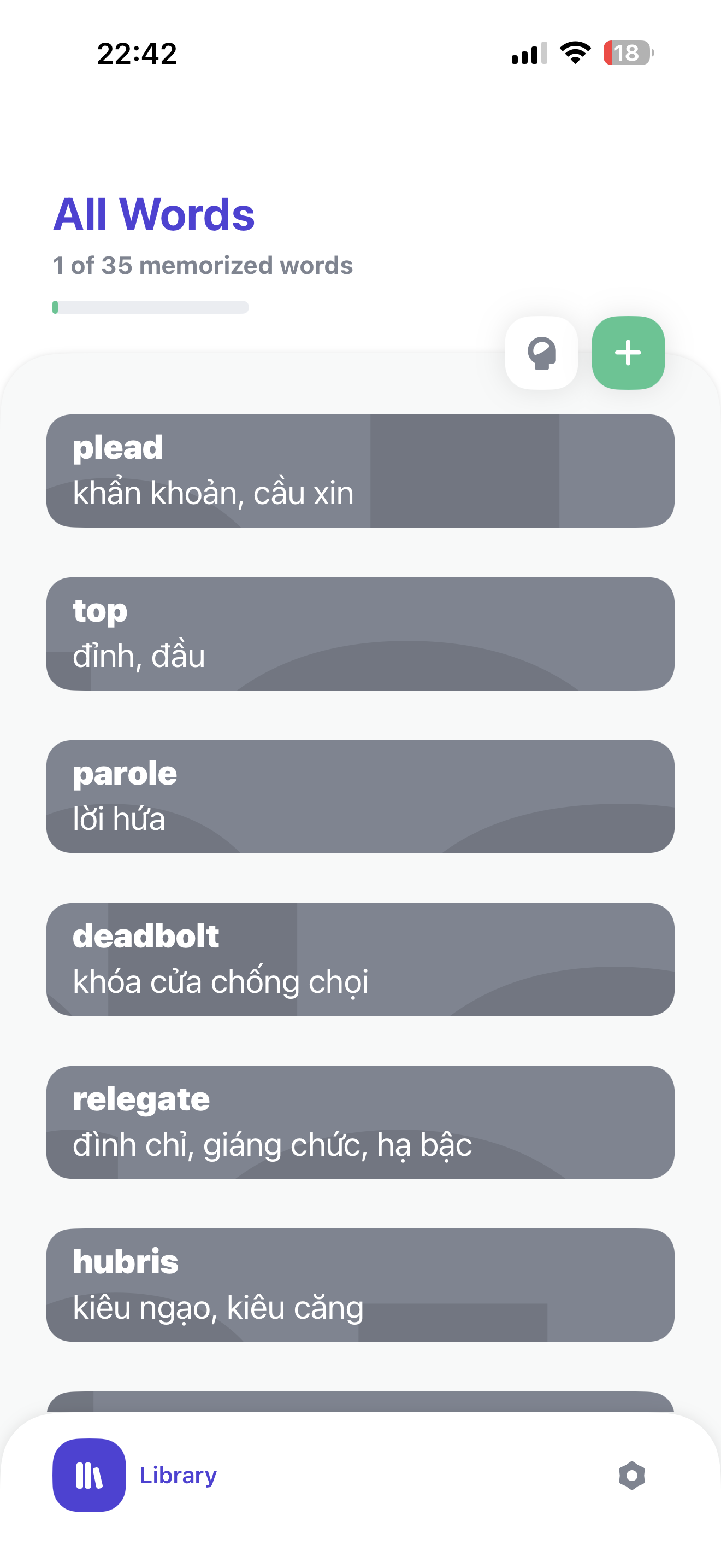 Wordnote - Vocabulary Builder